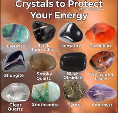 Energy Stones Crystal Healing, Crystal Ideas, Best Healing Crystals, Crystal Seashells, Spiritual Things, Crystal Uses, An Empath