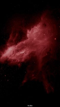 an image of the sky in red and black