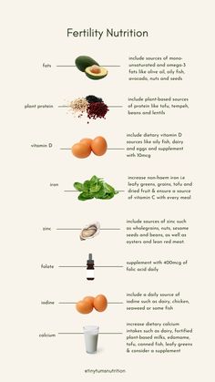 an info sheet showing the different types of vegetables and how they are used to make them