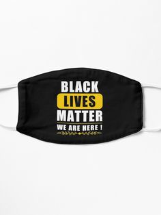 "Black Lives Matter Face Mask, BLM Mask for men and women " Mask by DINADIM | Redbubble Mask For Men, Face Mask Black