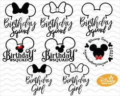 mickey mouse birthday svg files