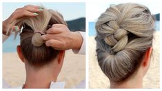 Hair Updos Tutorials, Hairstyles For Medium Length Hair, Bun Hairstyles For Long Hair