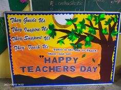 #Shree@27 Teachers Day Board Ideas, Happy Teachers Day Chart Ideas, Teachers Day Chart Ideas, Teachers Day Chart