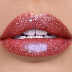 Friend Zone Lip Gloss | Sugarpill Cosmetics Natural Mouthwash, Beauty Zone, Sugarpill Cosmetics, Friend Zone, Women Lipstick, Turquoise Glitter, Liquid Lip Color, Glam And Glitter, Lips Shades