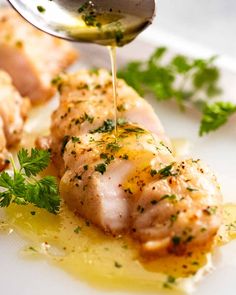 Baked Monkfish Recipes, Monk Fish Recipe, Baked Monkfish, Monkfish Recipe, Poor Man's Lobster, Monkfish Recipes, Monk Fish, Recipetin Eats, Clam Recipes