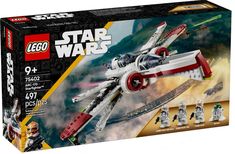 the lego star wars set is in its box