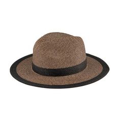 WOMEN'S WATER REPELLENT STRIPED FEDORA Water Repellent UPF 50 Adjustable Casual Spring Hats For Work, Casual Spring Workwear Hats, Casual Brimmed Hat For Work, Casual Panama Hat For Fall Beach Outings, San Diego Hat, Tractor Supply, Upf 50, Sun Hats, Floppy Hat