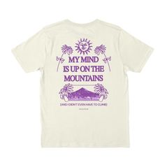 Mountain Outfit, Shirt Design Inspiration, Aesthetic T Shirts, Tee Shirt Designs, Apparel Design, Tee Design, Abba, Look Cool, My Mind