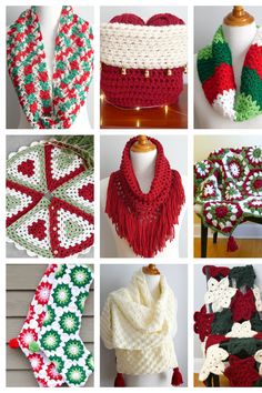 christmas crochet patterns Crochet Patterns Easy, Head Start, Easy Crochet Patterns, Crochet Crafts