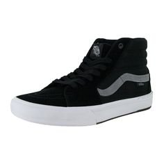 Vans "BMX Sk8-Hi" Sneakers (Black/Gray/White) Classic Skating Shoes MN 7.5 NEW  WITH ORIGINAL BOX FREE SHIPPING Swaggy Clothes, Skating Shoes, Boys Vans, Grey Vans, Vans Original, New Era Hats, Shoes Vans, Vans Style, Sk8 Hi