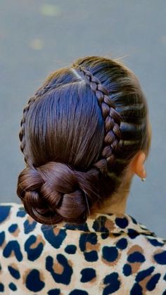 Lace Braids, Competition Hair, Gymnastics Hair, Girl Hair Dos, Lil Girl Hairstyles, Hairstyles For Girls, Strand Braid, Dance Hairstyles, Fishtail Braid