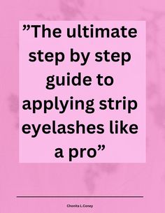 In this guide, we will walk you through the step-by-step process of applying strip eyelashes to achieve a gorgeous, glamorous look. Whether you're a beginner or have some experience with false lashes! Natural Makeup Tips, Applying False Eyelashes, Holiday Makeup Looks, Strip Eyelashes, The Blueprint, Holiday Makeup, Fake Eyelashes, False Lashes, Makeup Tools Brushes