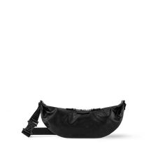 LOUIS VUITTON® - Hamac Bag - Black Modern Black Belt Bag With Removable Pouch, Modern Black Pouch Belt Bag, Functional Soft Leather Standard Backpack, Black Belt Bag Shaped As Shoulder Bag, Functional Soft Leather Shoulder Bag, Modern Black Crossbody Pouch, Black Backpack With Removable Pouch, Functional Black Satchel Pouch, Functional Black Pouch Satchel