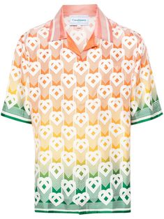 Designer Multicolor Summer Shirt, Gradient Heart, Heart Monogram, City Shorts, Twill Weave, Monogram Prints, Balenciaga Triple S, Custom Watch, Summer Beach Wear