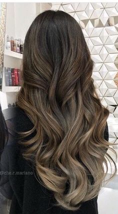 Blond Bayalage, Blonde Bayalage, Ash Blond, Light Brown Balayage, Dark Brunette, Balayage Hair Dark, Brown Balayage, Super Hair, Trendy Hair Color