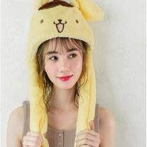 Pompompurin Hat, My Melody Hat, Cinnamoroll Hat, Hat Cosplay, Matching Hats, Paper Dolls Clothing, Honey Bunny