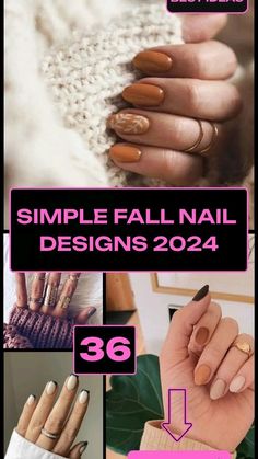 Fall Nails Classy Almond, French Tip Autumn Nails, Fall French Manicure Ideas, Square Nail Designs Fall, Fall French Manicure, Simple Fall Nail Designs, Simple Fall Nail, Simple Fall Nails, Cute Short Nails