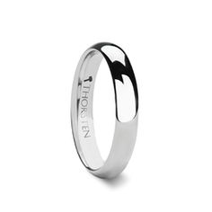 a wedding ring with the words thor on it