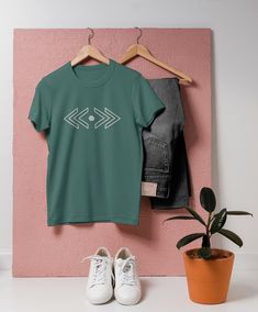 Printed t-shirt mockup, casual apparel in unisex design psd | premium image by rawpixel.com / Roungroat Womens Cropped Jacket, Poncho Raincoat, Men Sport Pants, Hoodie Mockup, Product Shoot, Basic Wear, Overalls Pants, Clothing Mockup, T Shirt Mockup