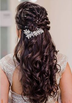 Hairstyles For Gowns, Formal Hairstyles For Long Hair, Hair Style Vedio, Indian Wedding Hairstyles, 2024 Prom