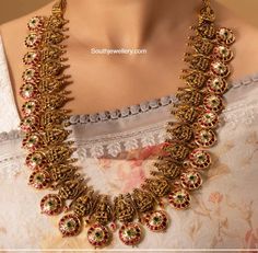 Bottu Mala, Mala Designs, Bridal Gold Jewellery, Gold Jewellery, Gold Jewelry, Gold