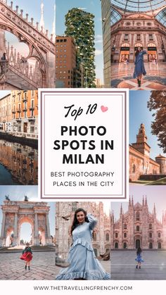 the top 10 photo spots in milan