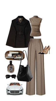 Chic & classy fall outfit Form Outfits, Sixth Form Outfits, Modest Casual Outfits, Sixth Form, Fashion Top Outfits, Stylish Work Attire, Classy Casual Outfits, Alternative Outfits, Professional Outfits