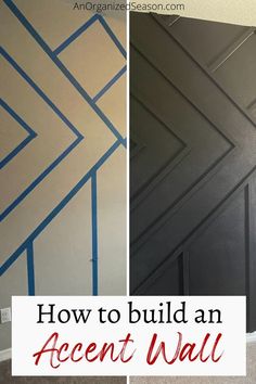 how to build an accent wall