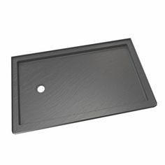 an image of a metal tray on a white background