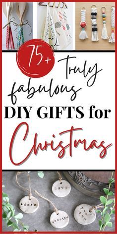 christmas gifts for the family that are easy to make and can be used as ornaments