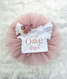 Isn't She Onederful Boho Rainbow 1st Birthday Girl Mauve - Etsy Fall 1st Birthdays, Gold Tutu, 1st Birthday Girl, First Birthday Themes, Girl 2nd Birthday, Outfit Vintage, Birthday Girl Outfit, Cake Smash Outfit