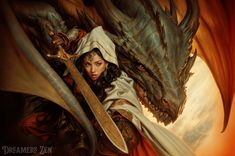 Dragonheart Blade Fantasy Prints, Butterfly Prints, Dragon Illustration, World Of Fantasy, Fantasy Images, Fantasy Dragon, Hooded Blanket, Fantasy Illustration, Fantasy Games