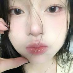 School Makeup Looks, No Make Up Make Up Look, Blush Application, Japan Makeup, Korean Makeup Look, Ulzzang Makeup, Glossy Makeup