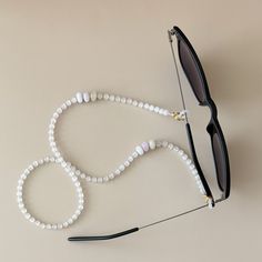 Snag your fashionable sunglasses string for this summer! Featuring 6 jade beads, this lightweight lanyard will keep your glasses where you want them...on your face! Fashionable Sunglasses, Jade Beads, Fashion Sunglasses, Jewelry Care, Shop Earrings, Lanyard, Multi Colored, Beaded Earrings, This Summer