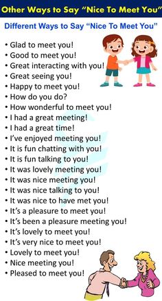 Conversation For Kids, English Conversation For Kids, English Corner, British Slang, Other Ways To Say