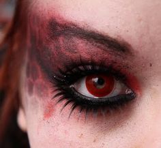 Halloween inspiration Demon Costume, Performance Makeup, Derby Dress, Halloween Tags, Cosplay Tutorial, Halloween Costumes Makeup, Fx Makeup