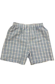 Classic Bermuda Shorts With Built-in Shorts, Cotton Swim Trunks With Built-in Shorts, Fitted High-waisted Cotton Pajama Shorts, Summer Cotton Shorts With Short Inseam, Short Length Cotton Athletic Shorts For Summer, Cotton Athletic Shorts For Summer, Summer High-waisted Cotton Athletic Shorts, Summer Cotton Athletic Shorts Short Length, Classic Cotton Short Bottoms