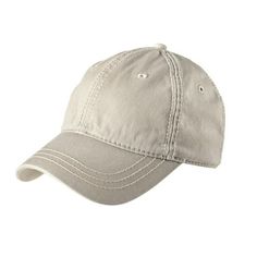 Thick stitching gives this cap noticeable character, while a washed finish keeps it comfortable. 100% cotton twill Unstructured Low profile Self-fabric hideaway strap with metal D-ring slider Due to a special finishing process, distress and color may vary. Size: One Size.  Color: Gray.  Gender: male.  Age Group: adult. Hair Wraps For Sleeping, Thick Stitching, Sleep Hat, Fitted Baseball Caps, Cotton Beanie, Beanie Hats For Women, Scarf Casual, Mesh Hat, Winter Hats Beanie