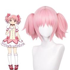 Puella Magi Madoka Magica Madoka Kaname Cosplay Wig 30cm Pink Ponytail Hair, #AD, ##Hair, #Ad, #Ponytail, #Pink, #cm Harajuku Pink Costume Accessories For Costume Party, Harajuku Style Pink Costume Accessories For Costume Party, Kawaii Anime Print Cosplay Costume, Pink Harajuku Costume Accessories For Cosplay, Pink Harajuku Style Costume Accessories For Cosplay, Pink Anime Cosplay Costume For Cosplay Events, Pink Kawaii Cosplay Costume With Anime Print, Pink Harajuku Cosplay Costume With Anime Print, Pink Harajuku Style Anime Print Cosplay Costume