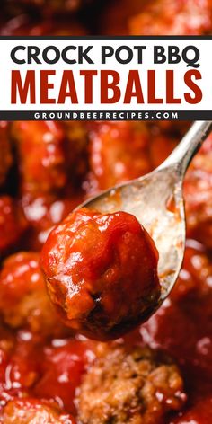 Learn how to make meatballs for a party! They're a perfect appetizer for dinner. With a sweet and tangy sauce, these homemade BBQ meatballs are a delicious crockpot dish! You'll want this easy slow cooker recipe as a simple dinner idea! Crock Pot Bbq Meatballs, Bbq Crockpot Meatballs, Birthday Appetizers, Bbq Crockpot, Bbq Meatballs Crockpot, Football Apps, Birthday Pie, Crock Pot Bbq, Crockpot Christmas