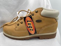 Lugz Strutt Men's Boots Classic Authentic Velocity Sz 12. Unworn in original box. See all pics for details. Some spots have slight discoloration from manufacturing. Such awesome boots. Cool Boots, Men's Boots, Brands Outlet, Mens Casual Shoes, Boots Men, Casual Shoes, Original Box, Men's Shoes, Shoe Accessories