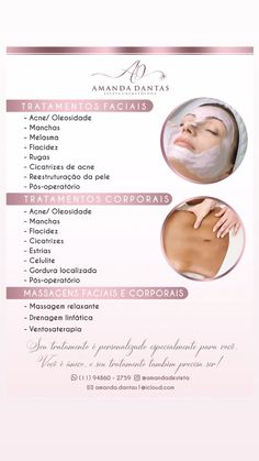 Spa Promo, Skin Care Center, Esthetics Room, Spa Menu, Natural Face Skin Care, Whitening Face, Beauty Clinic