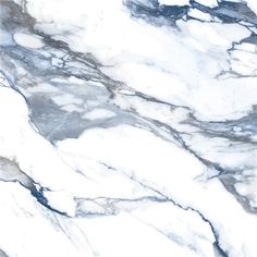 an abstract marble pattern with blue and white colors