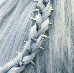 oVertone Blog of Brilliance – Overtone Haircare Costume Viking, Grunge Hair, Pretty Hairstyles, Hair Jewelry, Hair Goals, Dyed Hair