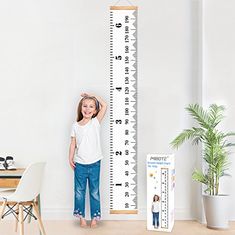 Features :Size: 79'' x 7.9''/200.66cm x 20.066cm (L x W).Material: Canvas Cloth; waterproof and durable, you could use it for years.With rope at the top of the chart, easy to install and remove.Adorable and brief color, decorate kids nursery, interior walls or windows, bathroom, office, dorm, or store.Great Gift Idea for Birthday, Christmas and Thanksgiving Day.Â All of them are well tested before shipped to ensure qualified standard. And we are committed to provide a good shopping experience to customers, please let us know if there is any quality problem occurs. we will assist you within 24 hrs. Baby Height Chart, Baby Socks Pattern, Baby Growth Chart, Growth Ruler, Wooden Growth Chart, Kids Growth Chart, Height Growth, Free Wall Art, Growth Chart Ruler