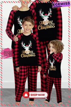 Family Plaid Printed Red Father Two-piece Pants Set Matching Christmas Pajamas Couples, Family Plaid, Boys Christmas Pajamas, Christmas Pjs Family, Christmas Pyjamas, Xmas Pjs, Christmas Pajamas Kids, Womens Christmas Pajamas, Matching Family Christmas Pajamas