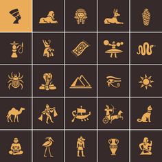 the egyptian symbols and their meanings