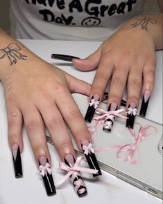 Nail Piercing, Blush Nails, Girls Nails, Manicure Y Pedicure, Fabulous Nails, Fire Nails