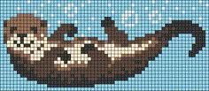 a pixellated image of a pirate ship in the ocean with blue sky and clouds