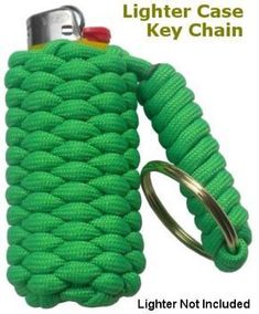 Paracord Instructions, Lighter Leash, Nautical Knots